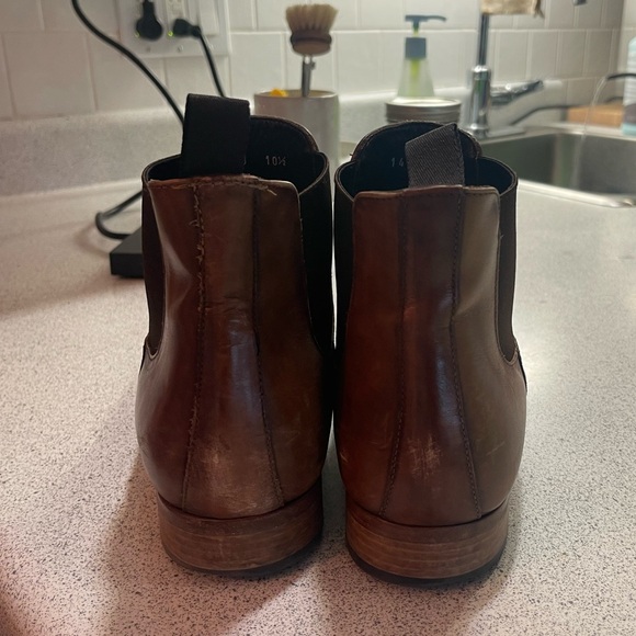 To Boot New York - Brown Chelsea Boots - Picture 2 of 6
